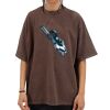 Men's Garment Dyed Designer T-Shirt Thumbnail