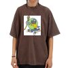 Men's Garment Dyed Designer T-Shirt Thumbnail