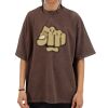 Men's Garment Dyed Designer T-Shirt Thumbnail