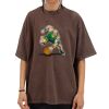 Men's Garment Dyed Designer T-Shirt Thumbnail