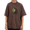 Men's Garment Dyed Designer T-Shirt Thumbnail