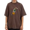 Men's Garment Dyed Designer T-Shirt Thumbnail