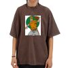 Men's Garment Dyed Designer T-Shirt Thumbnail