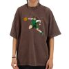 Men's Garment Dyed Designer T-Shirt Thumbnail