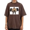 Men's Garment Dyed Designer T-Shirt Thumbnail