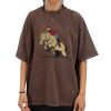 Men's Garment Dyed Designer T-Shirt Thumbnail
