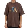 Men's Garment Dyed Designer T-Shirt Thumbnail