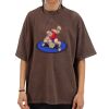 Men's Garment Dyed Designer T-Shirt Thumbnail