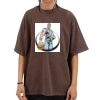 Men's Garment Dyed Designer T-Shirt Thumbnail