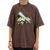 Men's Garment Dyed Designer T-Shirt Thumbnail