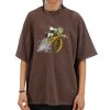 Men's Garment Dyed Designer T-Shirt Thumbnail