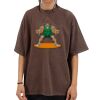 Men's Garment Dyed Designer T-Shirt Thumbnail