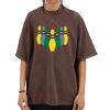 Men's Garment Dyed Designer T-Shirt Thumbnail