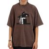 Men's Garment Dyed Designer T-Shirt Thumbnail
