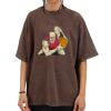 Men's Garment Dyed Designer T-Shirt Thumbnail