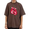 Men's Garment Dyed Designer T-Shirt Thumbnail