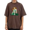 Men's Garment Dyed Designer T-Shirt Thumbnail