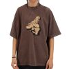 Men's Garment Dyed Designer T-Shirt Thumbnail