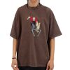 Men's Garment Dyed Designer T-Shirt Thumbnail