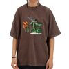 Men's Garment Dyed Designer T-Shirt Thumbnail