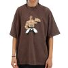 Men's Garment Dyed Designer T-Shirt Thumbnail