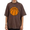 Men's Garment Dyed Designer T-Shirt Thumbnail