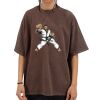 Men's Garment Dyed Designer T-Shirt Thumbnail