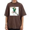 Men's Garment Dyed Designer T-Shirt Thumbnail