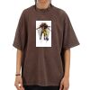 Men's Garment Dyed Designer T-Shirt Thumbnail