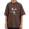 Men's Garment Dyed Designer T-Shirt Thumbnail