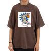Men's Garment Dyed Designer T-Shirt Thumbnail