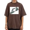 Men's Garment Dyed Designer T-Shirt Thumbnail