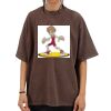 Men's Garment Dyed Designer T-Shirt Thumbnail