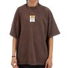 Men's Garment Dyed Designer T-Shirt Thumbnail