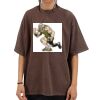 Men's Garment Dyed Designer T-Shirt Thumbnail