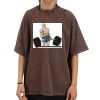 Men's Garment Dyed Designer T-Shirt Thumbnail
