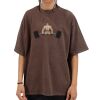 Men's Garment Dyed Designer T-Shirt Thumbnail
