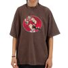 Men's Garment Dyed Designer T-Shirt Thumbnail