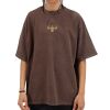 Men's Garment Dyed Designer T-Shirt Thumbnail