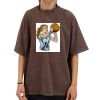 Men's Garment Dyed Designer T-Shirt Thumbnail