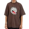 Men's Garment Dyed Designer T-Shirt Thumbnail