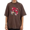 Men's Garment Dyed Designer T-Shirt Thumbnail