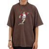 Men's Garment Dyed Designer T-Shirt Thumbnail