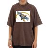 Men's Garment Dyed Designer T-Shirt Thumbnail