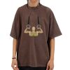 Men's Garment Dyed Designer T-Shirt Thumbnail