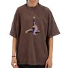 Men's Garment Dyed Designer T-Shirt Thumbnail