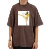 Men's Garment Dyed Designer T-Shirt Thumbnail