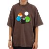 Men's Garment Dyed Designer T-Shirt Thumbnail