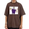 Men's Garment Dyed Designer T-Shirt Thumbnail