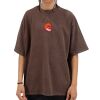 Men's Garment Dyed Designer T-Shirt Thumbnail